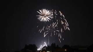 Canada day fireworks in Lachine [upl. by Aurelie252]