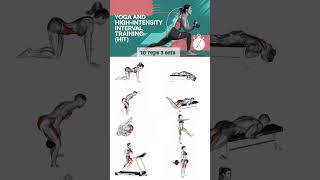 LowImpact Yoga and HighIntensity Interval Training HIIT for women [upl. by Karlens]