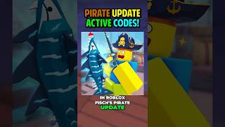 EVERY ACTIVE CODE In Roblox Fischs PIRATE UPDATE [upl. by Favin]