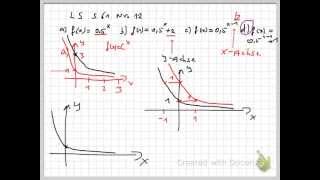 Der Graph einer Exponentialfunktion  Verschiebung [upl. by Sellma331]