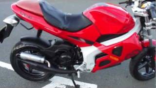 2002 GILERA DNA50 GP EXPERIENCE 50 MOPED MOTORBIKE TAX amp MOT VGC 50MPH FAST [upl. by Ynattirb]