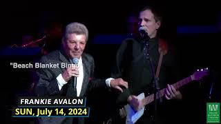 Frankie Avalon In Concert at La Mirada Theatre on July14 [upl. by Nojid931]