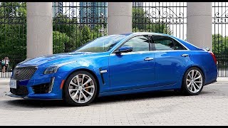 Cadillac CTSV Review [upl. by Arluene]