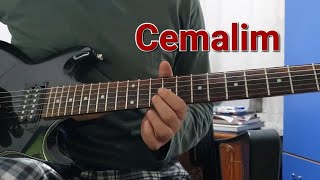 Erkin Koray  Cemalim Solo Guitar Cover [upl. by Eliathas]