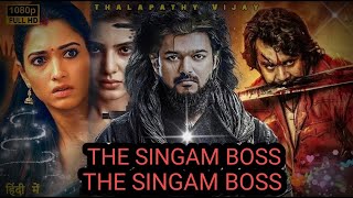 the Singham Boss movie 2024 the thalapathy king india thalapathyvijay HELLOPRINCEBOSSpopular [upl. by Edmee148]