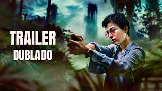 FRONTEIRA SOMBRIA 2024  Trailer Dublado Oficial HD Borderless Fog Frontier Kabut Berduri Netflix [upl. by Anneyehc]