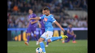 Fiorentina Napoli 1 3  Finale Coppa Italia 2014 [upl. by Yenttirb94]