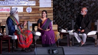 Sadhguru in conversation with Sashi Kumar – Kerala Literature Festival 2017 [upl. by Lletnohs]