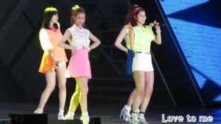 직캠130511 드림콘서트 걸스데이Girls day 스페셜 무대   쿨  애상 [upl. by Ailisab648]