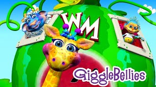 Down By The Bay  Nursery Rhymes  GiggleBellies [upl. by Armando]