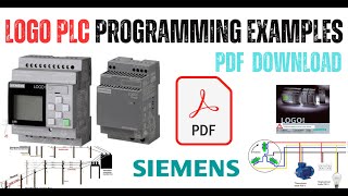 LOGO plc programming examples [upl. by Nnayllas]