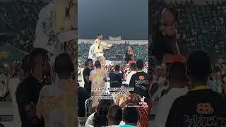 concert NISKA stade Massamba débat 🏟️🚨 paterne Maestro X MC baba belle performance [upl. by Norahc]