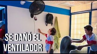 Se le esta dañando el ventilador a mi MAMÁ [upl. by Inilam657]