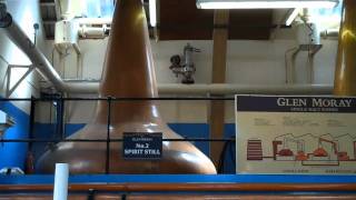 Glen Moray Distillery Visit [upl. by Hwang]