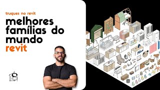 MELHORES SITES PARA BAIXAR FAMÍLIAS PARA REVIT [upl. by Romola]