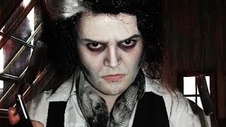 Sweeney Todd  Makeup Tutorial [upl. by Nayd]