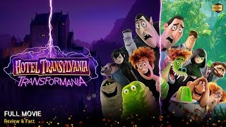 Hotel Transylvania Transformania Full Movie In English  Review amp Facts [upl. by Stich275]