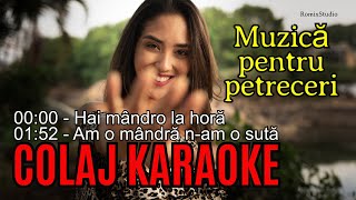 Colaj Karaoke 2024  Muzica de petrecere [upl. by Bettye899]