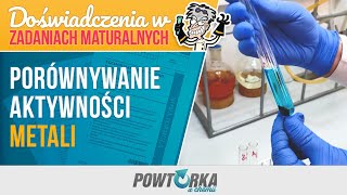 Porównywanie aktywności metali [upl. by Aliet]