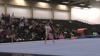 Kylie Smith  Floor Exercise  2024 Nastia Liukin Cup [upl. by Jan844]