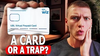 UBL Wiz Prepaid Card  Honest Review  Real Experience Uncovered [upl. by Acisseg]