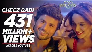 Cheez Badi Full Video SongMachine Mustafa amp Kiara Advani Udit Narayan amp Neha Kakkar [upl. by Dleifniw667]