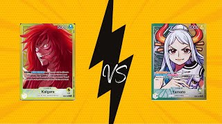 OP8 Kalgara vs GY Yamato  One Piece TCG [upl. by Merwyn569]