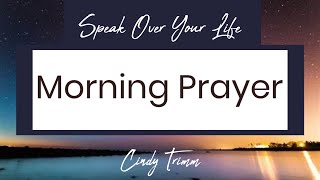 Morning Prayer Cindy Trimm BLACK SCREEN cindytrimm rulesofengagement faith prayer [upl. by Britt]