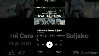 Crni cerak  dva telefona [upl. by Clea]