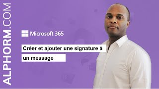 🖊️ Créer et Ajouter une Signature Personnalisée à vos Messages ✍️ [upl. by Argile]