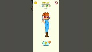 Level 13 Puzzle doratoon lifetimeline game funny best short free [upl. by Zeni]