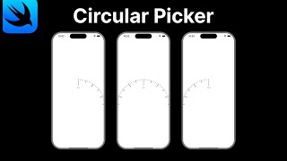 SwiftUI  Circular Picker [upl. by June]