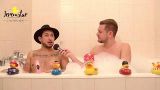 Axel Les princes de lamour 4 dans le bain de Jeremstar  INTERVIEW [upl. by Nitnerb]