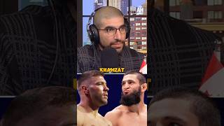 Does Khamzat jump Strickland  The Ariel Helwani Show [upl. by Letisha214]