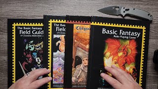 My plea for you to play other TTRPGs 1 Basic Fantasy RPG [upl. by Blanc]