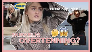 ♥︎ Pusse opp igjen  Maler IKEA haul og kaaooos [upl. by Acinoryt]