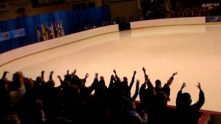 Canadian Synchro Nationals  Flash Mob [upl. by Yelnats]