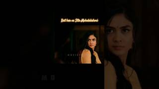 Mrunal x SitaMahalakshmi mrunal sitaram love dulquersalmaan shortvideo shorts viral ytshorts [upl. by Koenig378]