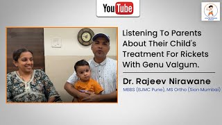 Listening to parents about their childs treatment for rickets with genu valgum [upl. by Aneet]