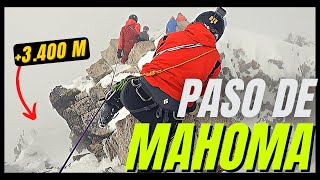 El PASO DE MAHOMA INVERNAL Completo en 2022  Paso de Mahoma ANETO a 3404 m en 2 Minutos [upl. by Sholley447]