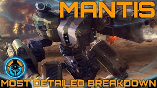 Mantis  Most Detailed Breakdown [upl. by Eecal57]