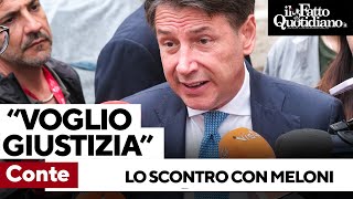 Conte dal giurì d’onore “ Meloni non può venire in Parlamento e ribaltare la realtà dei fatti” [upl. by Calesta908]