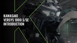 2021 Kawasaki Versys 1000 S and SE  Unveil and Product Review [upl. by Laenahtan]