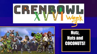 Crenbowl Season 21  Week 3  Norse Vs Humans [upl. by Ole]