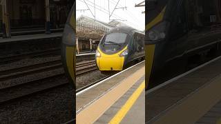 Avanti West Coast 9M48 0548 Glasgow Central to London Euston departing Crewe trainspotting wcml [upl. by Oneil278]