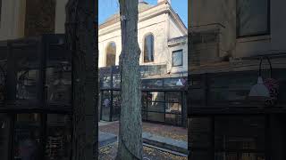 20241024 East Coast USACanada TripThe Beautiful Falling Leaves at Quincy Market in Boston [upl. by Newhall]