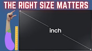 How To Pick The Right TV Size For You [upl. by Zak]