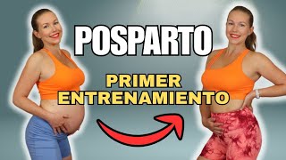 RECUPERA TU CUERPO Primer Entrenamiento POSPARTO para Nuevas Mamás [upl. by Yrolg134]