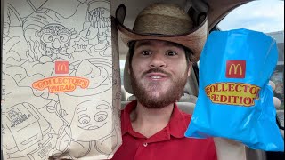 McDonald’s Collector’s Meal Review [upl. by Trillbee246]