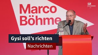 Gysi solls richten I LZ TV Nachrichten [upl. by Joeann49]